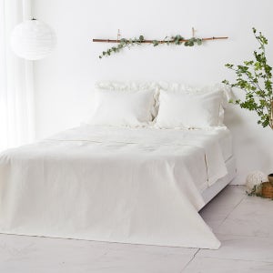 충무 누빔 풍기인견 이불+베개커버 세트_ Q