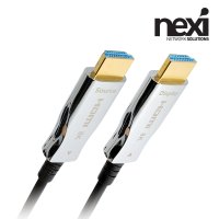 광 HDMI 케이블 10M 모니터 연결선 /하이브리드 HDMI2.1 NX1177