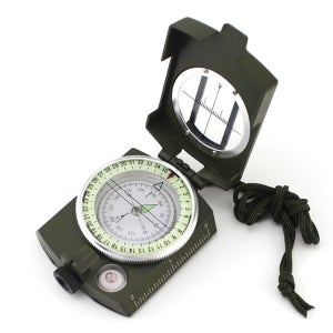 아웃도어나침판 등산낚시캠핑용재난용군용나침반