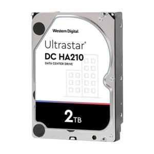 [WD] Ultrastar HDD DC HA210 2TB HUS722T2TALA604 (3.5HDD/ SATA3/ 7200rpm/ 128MB/ PMR) 5년 보증