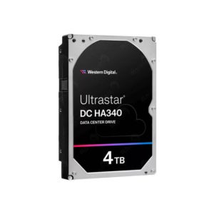 WD Ultrastar DC HA340 4TB HDD WUS721204BLE6L4(SATA3/7200/256M) 기업용 하드디스크 5년보증