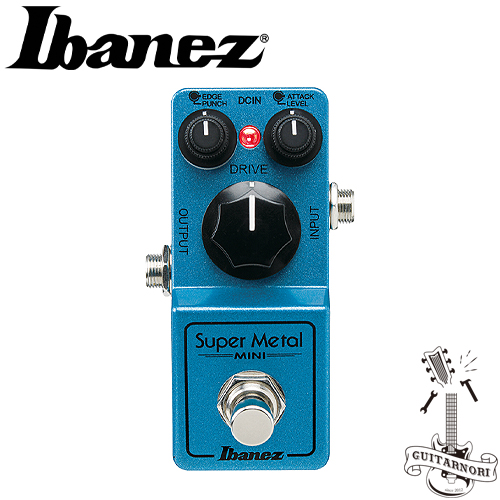 IBANEZ SMMINI 아이바네즈 슈퍼메탈 미니 디스토션 기타 이펙터 페달