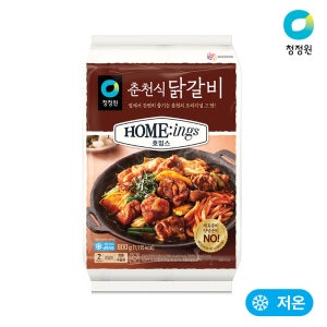 청정원 호밍스 춘천식 닭갈비 800g, 1개