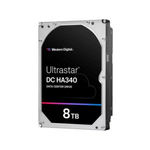 [WD] Ultrastar HDD DC HA340 8TB WUS721208BLE6L4 (3.5HDD/ SATA3/ 7200rpm/ 256MB/ PMR) 5년 보증