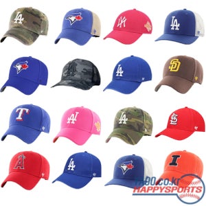 47브랜드 MLB 모자 LA다저스 뉴욕양키스 샌디에고 남녀공용 야구모자 볼캡 16종