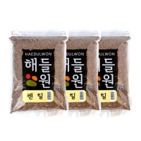 코스트코 해들원 렌틸콩 4kg x 3포