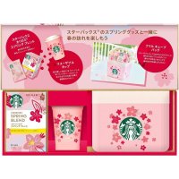 Starbucks 스타벅스 오리가미 커피 4컵 스프링 시즌상품 세트