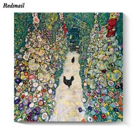 클림트 사과나무 다이아몬드 자수 gustav klimt 5d diy 다이아몬드 페인팅