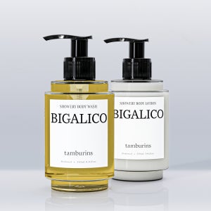 (리본포장) 탬버린즈 샤워리 바디세트 비가리코 (240ml+235ml)