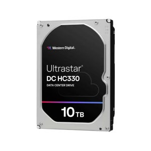 [WD] Ultrastar HDD DC HC330 10TB WUS721010ALE6L4 (3.5HDD/ SATA3 / 7200rpm/ 256MB/ CMR) 5년 보증