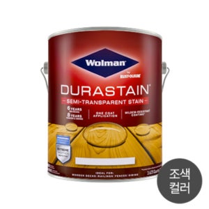 울만 듀라스테인 반투명(Semi) 조색컬러 GA