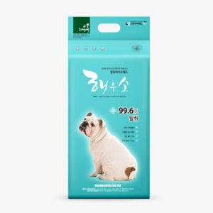 강아지 배변패드 해우소 탈취 바이오패드 50매 4개입 1box