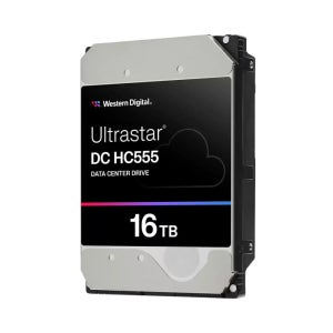 [WD] Ultrastar HDD DC HC555 16TB WUH722016CLE6L4 (3.5HDD/ SATA3/ 7200rpm/ 512MB/ CMR) 5년 보증