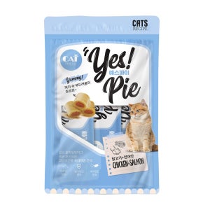 예스파이 치킨+연어, 30g, 1개