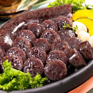 찰순대 500g 막창 고기 냉동 피순대 순대간