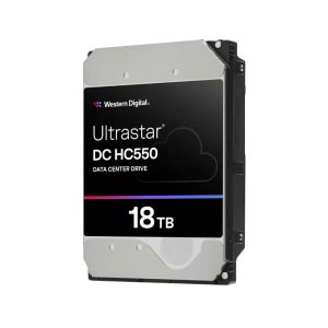 [WD] Ultrastar HDD DC HC555 18TB WUH722018CLE6L4 (3.5HDD/ SATA3/ 7200rpm/ 512MB/ CMR) 5년 보증