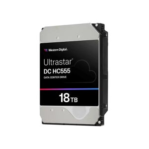 [WD] Ultrastar HDD DC HC555 18TB WUH722018CLE6L4 (3.5HDD/ SATA3/ 7200rpm/ 512MB/ CMR) 5년 보증