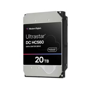 [WD] Ultrastar HDD DC HC560 20TB WUH722020BLE6L4 (3.5HDD/ SATA3/ 7200rpm/ 512MB/ CMR) 5년 보증
