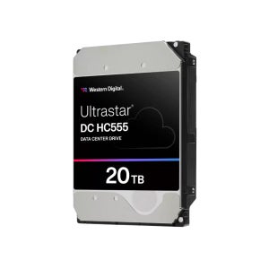 [WD] Ultrastar HDD DC HC555 20TB WUH722020CLE6L4 (3.5HDD/ SATA3/ 7200rpm/ 512MB/ CMR) 5년 보증