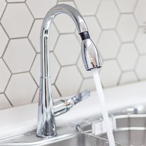 주방입수전 한샘 높은수전 HDD-DD301 크롬