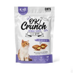 크런치 참치, 60g, 1개