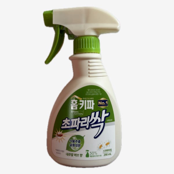 홈키파 초파리싹 스프레이 내츄럴알파 290ml 초파리약 날파리퇴치제