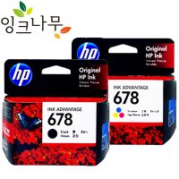 HP잉크 HP678 정품 HP2545 HP2645 HP3515 HP3545 HP4645