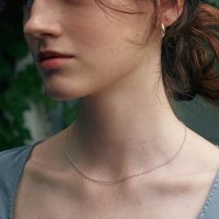 [베흐트] allure necklace (silver) / 925실버 얼루어 로프 체인 목걸이