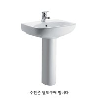 이누스 세면대 INUS IL-612E(IL612) 긴다리세면대 동서 (수전/부속 별도)