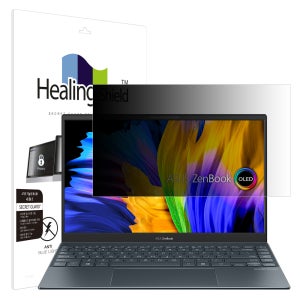 에이수스 젠북 13 OLED UM325UAZ 항균 보안필름 블루라이트차단 양면 정보보안기