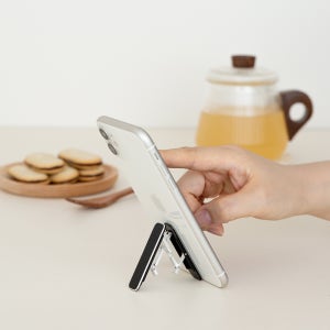 스마트폰 미니 핑거 그립 홀더 각도조절 세로거치대 핑거팝 갤럭시 아이폰 스마트톡