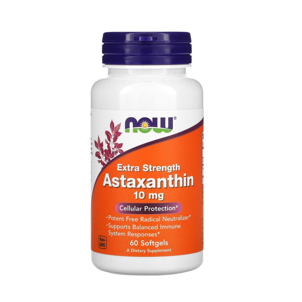 나우푸드 <b>아스타잔틴 10mg</b> 소프트젤 60정