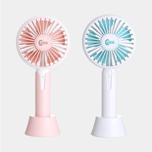 향기나는 퍼퓸 선풍기 무소음 휴대용 무선 미니 핸디손풍기 탁상용 여름선물