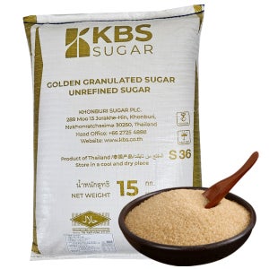 KBS 비정제 원당 15kg x 1ea / 대용량 지대포장, 비정제 갈색설탕, 사탕수수당