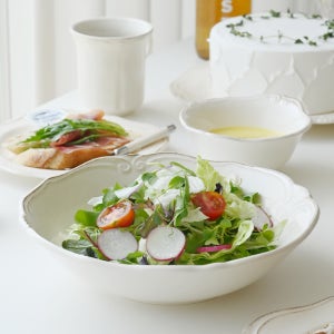 폴란드 캡카 로마 샐러드 볼접시 26cm