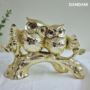 단다니 골드 부엉이 장식품 인테리어 소품 인형