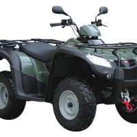 사륜오토바이 킴코 MXU 500 ATV 농업용운반차 사륜바이크 사발이