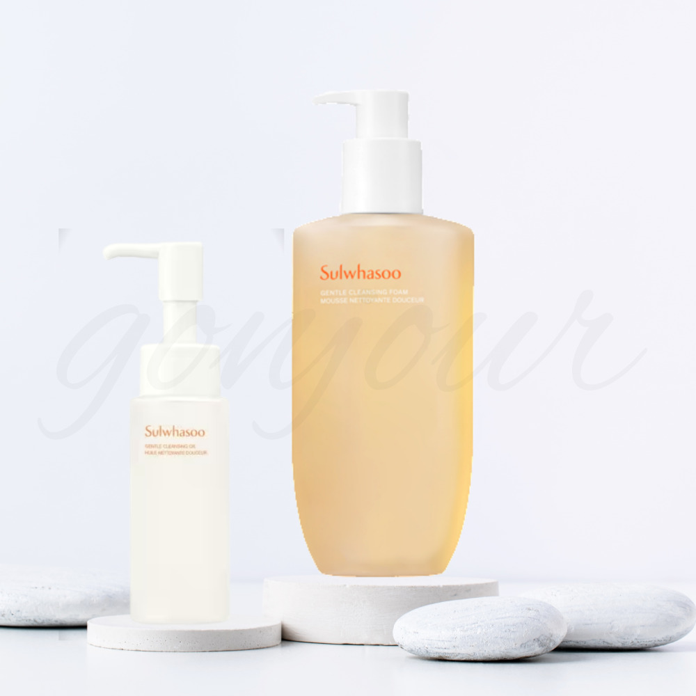 설화수 순행 클렌징폼 200ml+오일 미니 50ml 세트