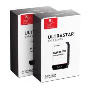 WD Ultrastar 8TB DC HC320 HUS728T8TALE6L4 2팩, 3년 보증