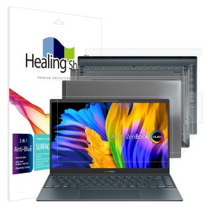 에이수스 젠북 13 OLED UM325UAZ 블루라이트차단 액정보호필름1매 외부3종 세트