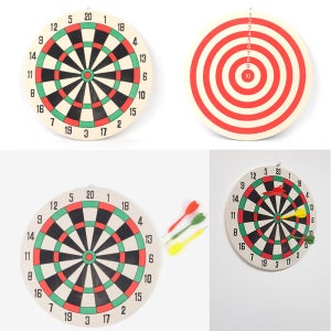 혼자놀기 양면 미니 다트 게임