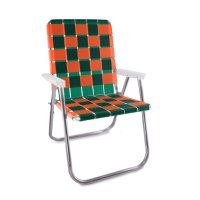 [ Lawn Chair USA ] 론체어 Classic chair, Orange& Green