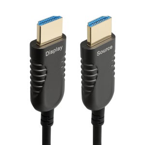 4K 광HDMI케이블 20M 2.0V AOC 장거리 리피터 멀티뷰 모니터선 연장선 증폭기