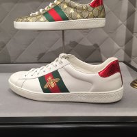 구찌 에이스 꿀벌 스니커즈 남성용 429446 / GUCCI Ace embroidered sneaker (관부가세 불포함)