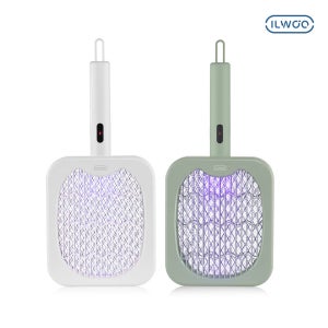 일우 전기모기채 파리채 모기 유인 전자 IW-Q05 대용량4500mAh