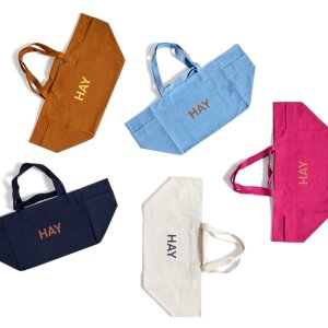 [HAY] Weekend Bag 헤이 위켄드백 대형 캔버스 토트 숄더백 5colors