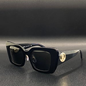 버버리 오버핏 캣츠아이 선글라스 빅로고 4344