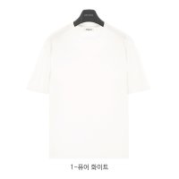 K 솔리드 코튼 폰테 티셔츠 -20수 깔끔한 면100 무지 반팔 세미오버핏 분또 무지티