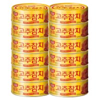 동원 고추참치 150g x 12개