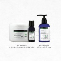 [MAD매드 스킨케어] 레드니스 레스큐 120g + 델리케이트 카밍 젤 마스크 240g(부스터세럼 30ml)